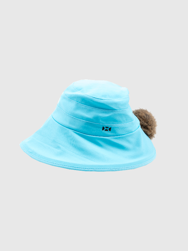 Bucket Hat with Bunny Tail