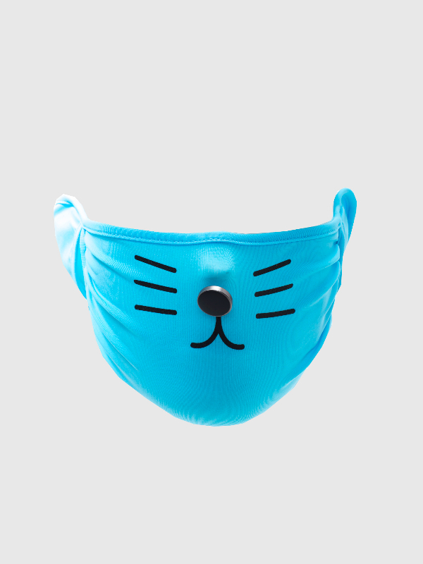 Cute Cat Mouth Mask - Adult