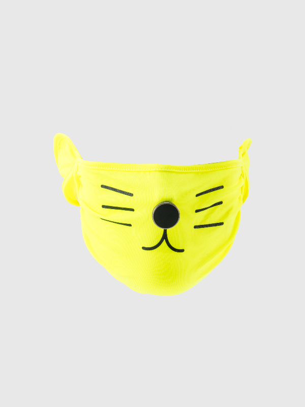Cute Cat Mouth Mask - Kid