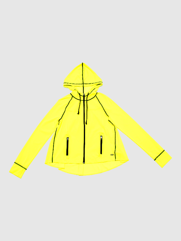  Swing Jacket with Hood