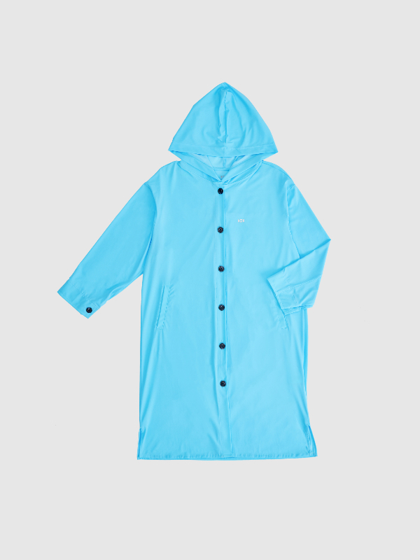 Stylish Longline hooded Jacket