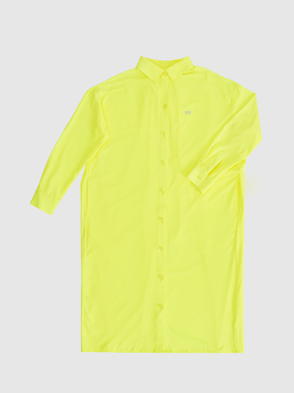 longline minimalist style jacket